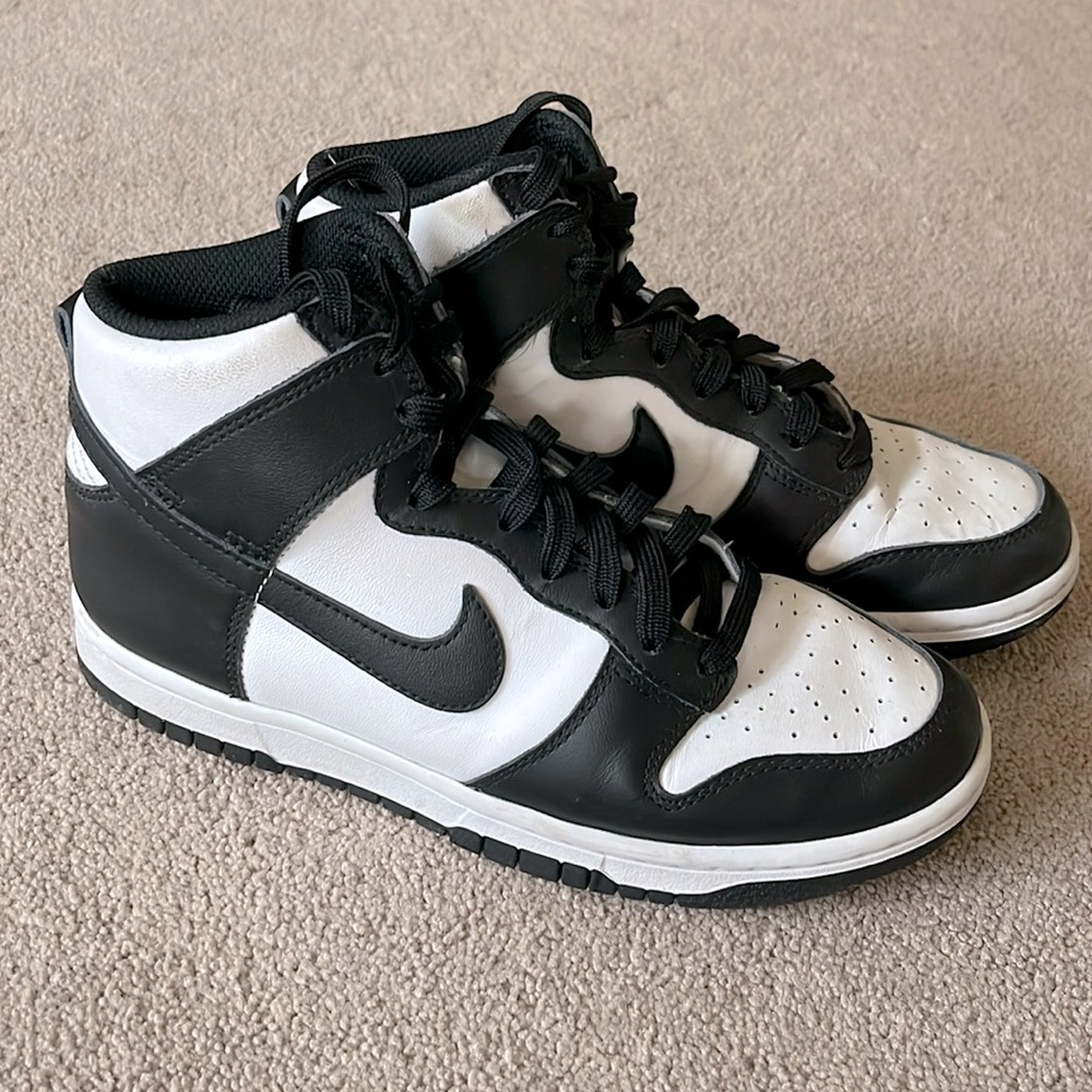 Nike Panda High Tops
